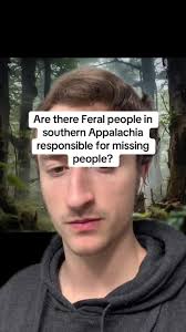 Missing Kids Appalachian Mountains