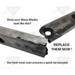 Shear Blades Manufacturer | Industrial machine knives and blades