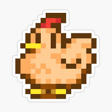 Stardew Valley Chicken Gifts Merchandise Redbubble