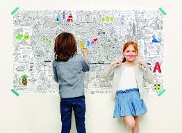 Draw something using some shapes (a teacher can name. 12 Fun Products For Kids Who Love To Color Atlanta Parent