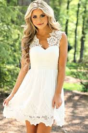 Going To The Chapel Dress White Shower Dress For Bride Bridal Shower Outfit Country Dresses