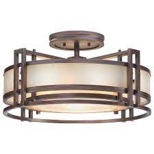 Here you will be presented. Metropolitan Underscore Semi Flush Art Deco Ceiling Light In Cimmaron Bronze Lightsonline Com