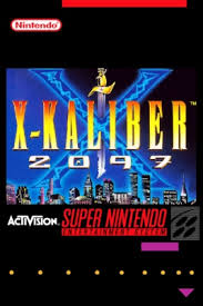 X-Kaliber 2097 for Super Nintendo