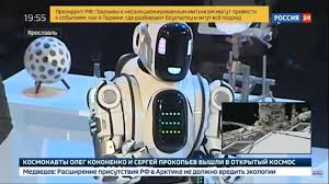 Rosjanie Pokazali W Telewizji Swojego Supernowoczesnego Robota Swiat Przetarl Oczy Ze Zdumienia Ale Chwile Potem Okazalo Sie Ze Joe Monster