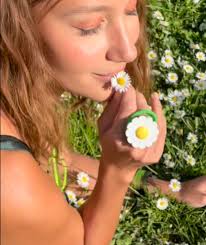 Bague Daisy or Marguerite — Samuel Coraux