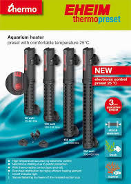 Eheim Thermopreset 150 Watt Akvaryum Isiticisi Isiticilar Eheim