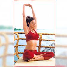 Shilpa's yoga' is a unique way of life which integrates the body, mind and soul, under the guidance of bollywoodbai shilpa shetty yogasan video for weight loss in lockdown | yoga for beginners. 10 Stunning Pictures Of Shilpa Shetty In Yoga Poses