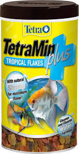 Can you mix different tetra tetramin plus tropical flakes 2.2 ounces, nutritionally balanced fish food, with added shrimp. Tetra Min Plus Tropical Flakes Fish Food 7 06 Oz Jar Chewy Com