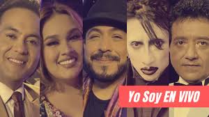 Lo cierto es que en los próximos días se conocerán a los finalistas y las. Yo Soy 2021 Final Via Latina Marilyn Manson Levanta El Trofeo Al Vencer A Jose Jose
