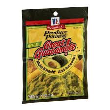 Mccormick® Guacamole Seasoning Mix – Shop Mccormick