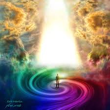 Path Of Light Jewish Art And Acceptance Spiritual Art Digital Art Prints By Orit Martin Oritmartin Com Akiane Kramarik Paintings Spiritual Art Space Art