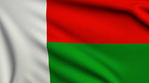 National flag consisting of a horizontal red stripe over a green stripe, with a vertical white stripe at the hoist. 3d Animation Flag Of Madagascar Arkivvideomateriale 100 Royaltyfritt 9176351 Shutterstock