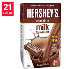 Hershey's Chocolate 2% Milk, 8 fl oz, 21-count
