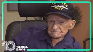Florida's oldest WWII Veteran wants your help celebrating his 108th birthday