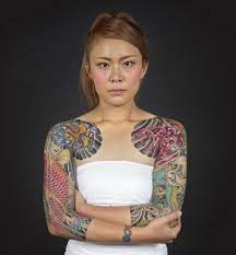 極妻 女だからってナメんなよ な刺青ガッツリの女性達 和彫 tattoo タトゥー naver まとめ japanese tattoo designs traditional japanese tattoos girl tattoos