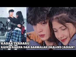 Raden Rakha Dan Basmalah Gralind Jadian? || Raden Rakha terciduk Kasih  Bunga