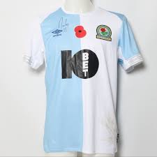 Heading for a return to the championship this season, it's with a. Bradley Dack S Match Worn Blackburn Rovers Signed Poppy Home Shirt Charitystars