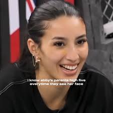 didn't get much screen time but still served face @itsybba 🤭 #abby #m...