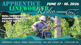 2026 Apprentice Lineworker Program Skill Assessment Rodeo