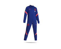 Oferte grozave stiluri clasice preț competitiv degutas. Nike Fc Barcelona Trainingsanzug Kids Blau 456 Fanartikel Fanshop