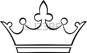 Crown drawing, queen regnant, silhouette, tiara, crown of queen. Simple Crown Outline Clipart Panda Free Clipart Images Crown Drawing King Crown Drawing Crown Outline