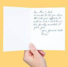 Personalization is free & preview everything online. How To Sign A Letter Or A Card 74 Useful Examples Tips