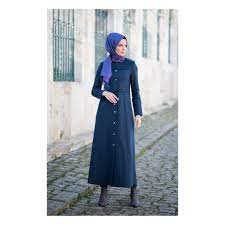 Abaci Kase Pardesu Fashion Coat Duster Coat