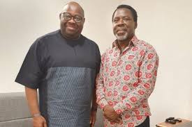 Joshua, the founder and general overseer of the synagogue, church of all nations (scoan), a christian organisation that runs the emmanuel tv television station from lagos. Evelyn Joshua Archives Thebladeng