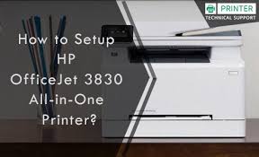 The hp officejet 3830 cd/dvd installation is the first step in the printer setup process. How To Setup Hp Officejet 3830 All In One Printer Printer Technical Support