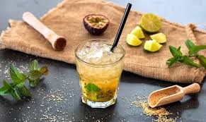 Cocktail Ipanema Alkoholfrei Resipis Rezept Alkoholfrei Alkoholfreie Cocktails Lebensmittel Essen