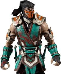 Kuai liang bears a scar on his right eye which he received between the events of mk3; Mcfarlane Toys Mortal Kombat Bloody Sub Zero