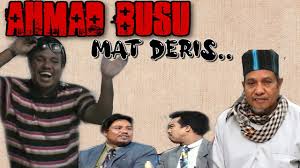 Allahyarham dikenali dengan watak mat deris dalam siri komedi pi mai pi mai tang tu memulakan kerjaya seni menerusi pementasan teater pada tahun 1978. Ahmad Busu Pi Mai Pi Mai Tang Tu Video Analysis Report