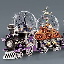 The nightmare before christmas musical glitter globe train. 13 Best Nightmare Before Christmas Gifts And Decor Ideas 2018