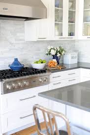 Gorgeous Bright White Kitchen Inspiration Pintucks And Peonies Kitchen Remodel Kitchen Design Kitchen Inspirations