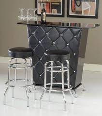 Bar Table In Black Bernards Home Bar Cabinet Bar Furniture Home Bar Furniture
