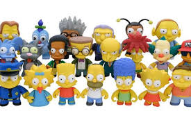 The Simpsons X Kid Robot Kid Robot Toys Art Toy Simpsons Toys
