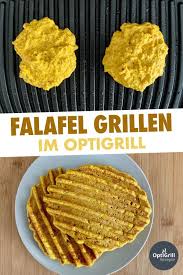 Falafel Grillen Im Kontaktgrill Leckere Falafel Taler Optigrill Rezepte Rezept Rezepte Kontaktgrill Rezepte Falafel