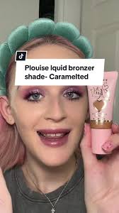 @PLOUISE liquid bronzer in the shade caramelted😍 #plouise  #plouisecheekofit #plouisecheekofitbronzers #plouisebronzer  #plouisecarameltedbronzer #foryoupage #fyp