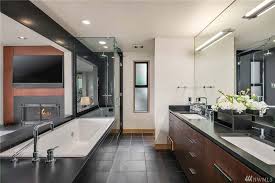 For home tours, tips and more visit. 70 Sleek Modern Primary Bathroom Ideas Photos Home Stratosphere
