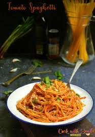 Indian Style Tomato Spaghetti Recipe Indian Vegetarian Spaghetti Recipe Cook With Smile Recipe Spaghetti Recipe Indian Vegetarian Spaghetti Spaghetti Recipes