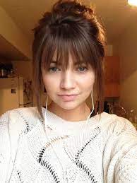Trendy Haircut Ideas For Round Face Fringes Ideas How To Style Bangs Long Hair With Bangs Long Hair Styles