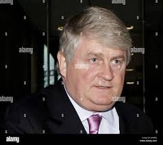 Businessman denis obrien leaves his esat office in dublin hi-res stock  photography and images