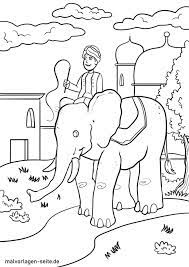 Auf unserer farbenfrohen website findet ihr tausende kostenloser malvorlagen zum ausdrucken und. Tolle Malvorlage Elefant Wilde Tiere Kostenlose Ausmalbilder