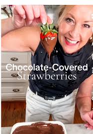 Chocolate covered strawberries are always a hit for any occasion! Check out  how easy it is to wow your friends or family with this thoughtful treat! #  ##strawberries##chocolate##chocolatecoveredstrawb...