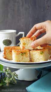 Also referred to as sugar syrup, simple syrup is a liquefied form of sugar that is commonly used to sweeten cocktails, iced tea, iced coffee, lemonade, and other cold drinks. Do You Need To Put Syrup Kn Semolina Cake Basbousa Sweet Semolina Cake Recipe Delicious Magazine And This Is All The Trick You Need Marsha Merlino