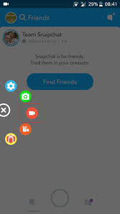 Hold the camera of your other smartphone or tablet steadily over the screen of your first device. How To Save Snapchat Videos On Android