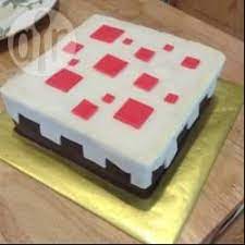 Minecraft Cake Minecraft Cake Cake Rich Chocolate Cake