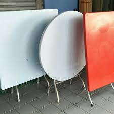 Anda bisa melihat desain meja makan lipat jati ini dengan beberapa dimensi baik kecil, menegah, besar, hingga dimensi aslinya yaitu 640 x 463 px. Meja Lipat Plastik Home Furniture Others On Carousell