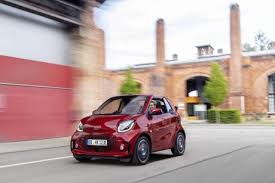 Smart Fortwo Electric Drive Prix Autonomie Et Fiche Technique