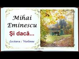Volumul „poezii de mihai eminescu, sub redacția lui titu maiorescu cuprinde 64 de poezii, în principal antume, dintre care 26 în primă apariție. Mihai Eminescu È™i DacÄƒ Poezie Audio Video Youtube